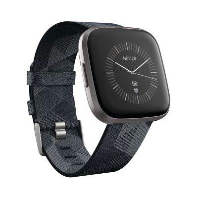 Fitbit Versa 2 Special Edition Smoke/Mist Grey Aluminium Fitbit Versa 2 Special Edition Smoke/Mist Grey Aluminium