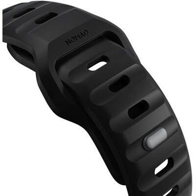 Nomad Sport Strap - Horlogebandje voor smart watch - 150 - 210 mm - voor Apple Watch (42 mm, 44 mm) Nomad Sport Strap - Horlogebandje voor smart watch - 150 - 210 mm - voor Apple Watch (42 mm, 44 mm)