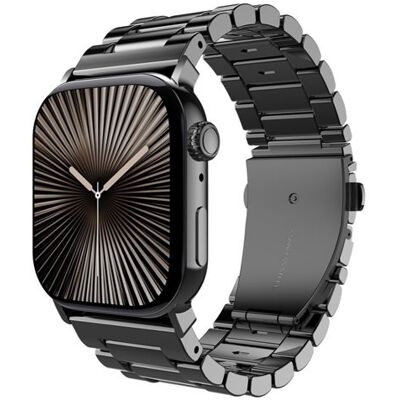 Just In Case Primesteel Strap Apple Watch 40/41/42 mm Zwart Just In Case Primesteel Strap Apple Watch 40/41/42 mm Zwart
