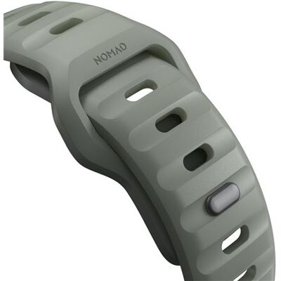 Sportband Nomad Groen voor Apple Watch 42 44 45 en 49 mm Sportband Nomad Groen voor Apple Watch 42 44 45 en 49 mm