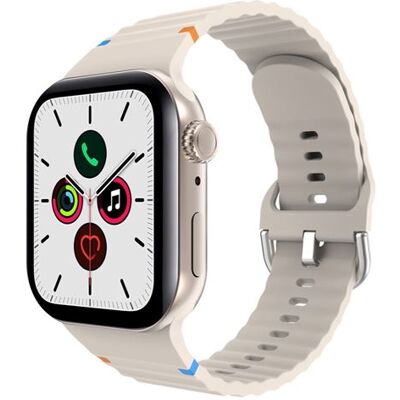 Just In Case Activeflex Strap Apple Watch 40/41/42 mm Ivory Just In Case Activeflex Strap Apple Watch 40/41/42 mm Ivory