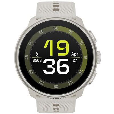 Suunto Run - Lichtgrijze vezelversterkte polyamide - sporthorloge met riem - silicone - lichtgrijs - afmeting pols: 125-175 mm - display 1.32" - Bluetooth - 51 g - rijpgrijs Suunto Run - Lichtgrijze vezelversterkte polyamide - sporthorloge met riem - silicone - lichtgrijs - afmeting pols: 125-175 mm - display 1.32" - Bluetooth - 51 g - rijpgrijs