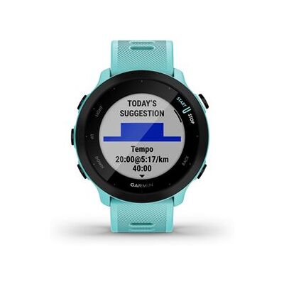 Garmin Forerunner 55 Smartwatch Water groen Garmin Forerunner 55 Smartwatch Water groen