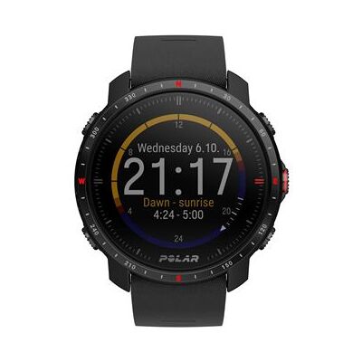 Polar Multisports Smartwatch Grit X Pro Zwart Polar Multisports Smartwatch Grit X Pro Zwart