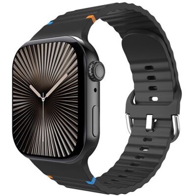 Just In Case Activeflex Strap Apple Watch 40/41/42 mm Zwart Just In Case Activeflex Strap Apple Watch 40/41/42 mm Zwart
