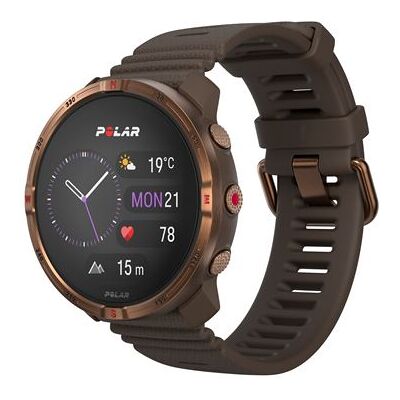 Polar Smartwatch Grit X2 22 mm Bruin Polar Smartwatch Grit X2 22 mm Bruin