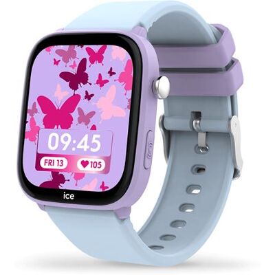 Ice-Watch Ice Watch Smartwatch Smart Junior 3.0 35,4 mm Find My Soft Blue/Purple Ice-Watch Ice Watch Smartwatch Smart Junior 3.0 35,4 mm Find My Soft Blue/Purple