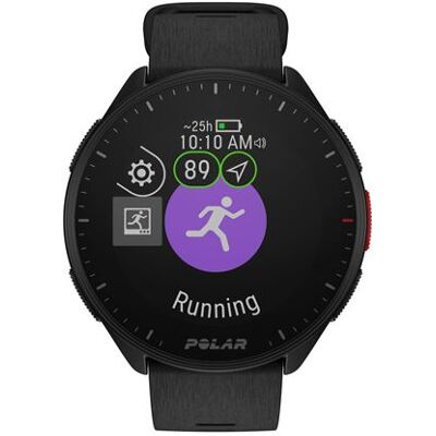 Polar Smartwacth Pacer Zwart Polar Smartwacth Pacer Zwart