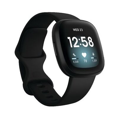 Fitbit Versa 3 Smart Watch Zwart Fitbit Versa 3 Smart Watch Zwart