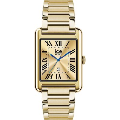 Ice-Watch Smartwatch Ice Smart TK 2.0 35 mm Bluetooth Goud met roestvrij stalen armband Goudkleurig metaal Ice-Watch Smartwatch Ice Smart TK 2.0 35 mm Bluetooth Goud met roestvrij stalen armband Goudkleurig metaal