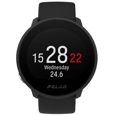 Polar Unite Smart fitnesswatch Zwart Polar Unite Smart fitnesswatch Zwart