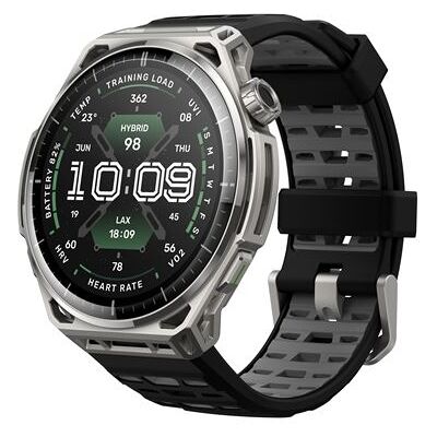 Amazfit Smartwatch Weegschaal 3 51 mm Zwart Amazfit Smartwatch Weegschaal 3 51 mm Zwart