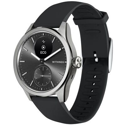 Withings Smartwatch ScanWatch 2 42 mm Zwart Withings Smartwatch ScanWatch 2 42 mm Zwart
