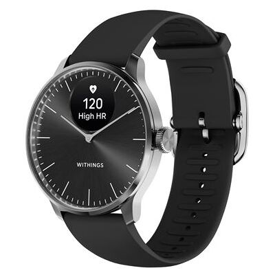 Withings Smartwatch ScanWatch Light 37 mm Zwart Withings Smartwatch ScanWatch Light 37 mm Zwart