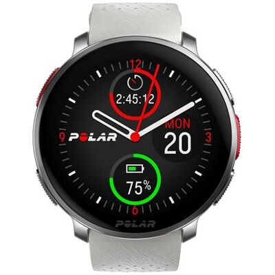 Polar Smartwatch Vantage V3 Sport Silver / Apricot Polar Smartwatch Vantage V3 Sport Silver / Apricot