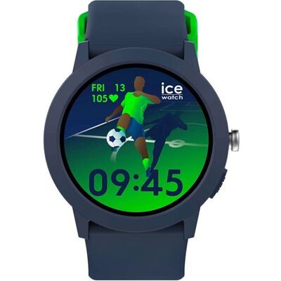 Ice-Watch Ice Watch Smartwatch voor kinderen Smart Junior 3.0 RD 39 mm Find My Blue Ice-Watch Ice Watch Smartwatch voor kinderen Smart Junior 3.0 RD 39 mm Find My Blue