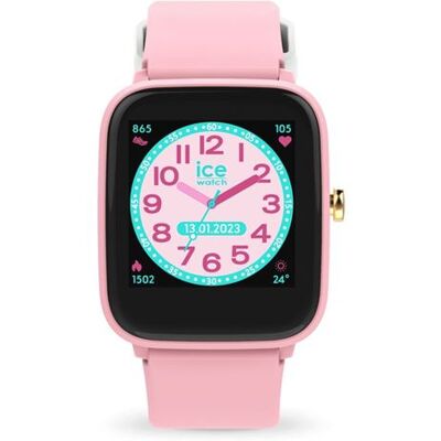 Ice-Watch Smartwatch Smart Junior 35.7 mm Roze Ice-Watch Smartwatch Smart Junior 35.7 mm Roze