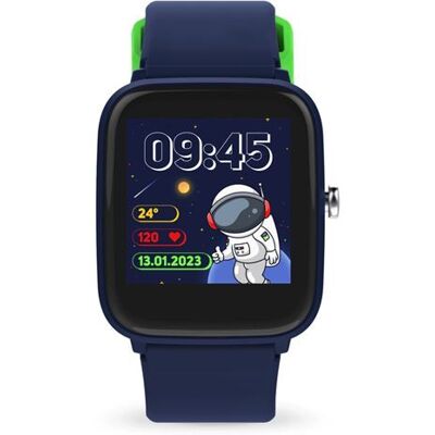 Ice-Watch Smartwatch Smart Junior 35.7 mm Blauw Ice-Watch Smartwatch Smart Junior 35.7 mm Blauw