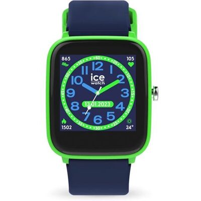 Ice-Watch Smartwatch Smart Junior 35.7 mm Groen Blauw Ice-Watch Smartwatch Smart Junior 35.7 mm Groen Blauw