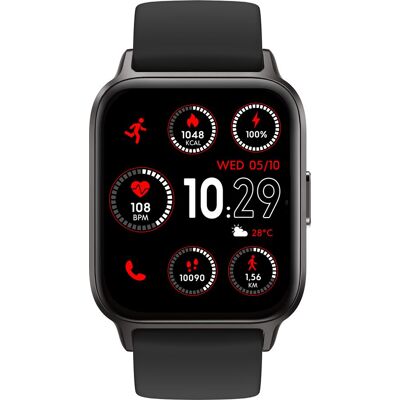 Ice-Watch Ice Watch Smartwatch Fit 40mm Black Ice-Watch Ice Watch Smartwatch Fit 40mm Black