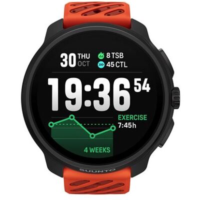 Suunto Smartwatch Race 2 Orange Coral Suunto Smartwatch Race 2 Orange Coral