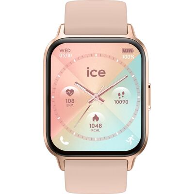 Ice-Watch Ice Watch Smartwatch Fit 40mm Roze/Gold Ice-Watch Ice Watch Smartwatch Fit 40mm Roze/Gold