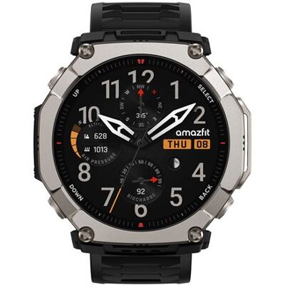 Amazfit Smartwatch T-Rex Ultra 2 51 mm Zwart Amazfit Smartwatch T-Rex Ultra 2 51 mm Zwart