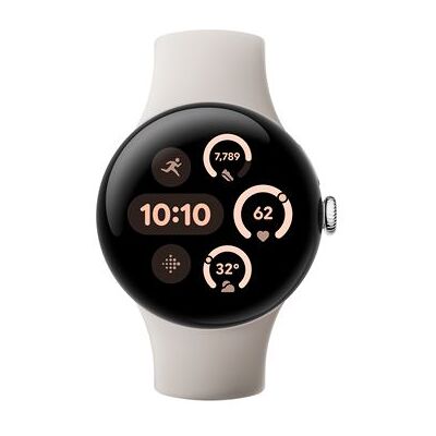 Google Smartwatch Pixel Watch 3 LTE 41 mm Porselein Wit Google Smartwatch Pixel Watch 3 LTE 41 mm Porselein Wit