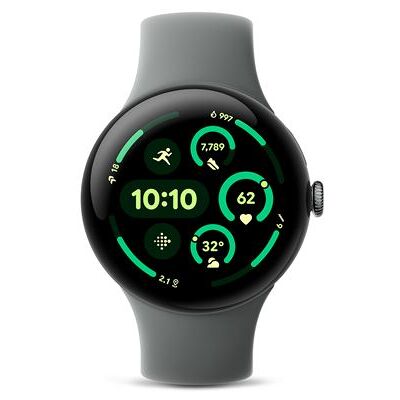Google Smartwatch Pixel Watch 3 Wifi 45 mm Saliegroen Google Smartwatch Pixel Watch 3 Wifi 45 mm Saliegroen