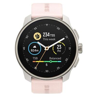 Suunto Smartwatch Race S met Poederroze band Suunto Smartwatch Race S met Poederroze band