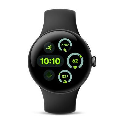 Google Smartwatch Pixel Watch 3 Wifi 41mm Obsidiaan Zwart Google Smartwatch Pixel Watch 3 Wifi 41mm Obsidiaan Zwart