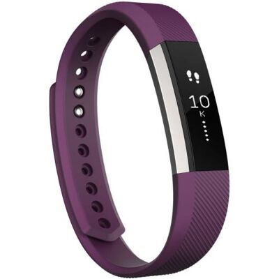 Fitbit Alta Classic Band - Armband voor activitytracker - klein - pruim - voor Fitbit Alta Fitbit Alta Classic Band - Armband voor activitytracker - klein - pruim - voor Fitbit Alta