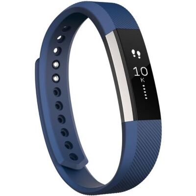 Fitbit Alta Classic Band - Armband voor activitytracker - groot - blauw - voor Fitbit Alta Fitbit Alta Classic Band - Armband voor activitytracker - groot - blauw - voor Fitbit Alta