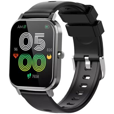 DENVER SW-181 - Smart watch met band - zwart - display 1.7" - Bluetooth DENVER SW-181 - Smart watch met band - zwart - display 1.7" - Bluetooth