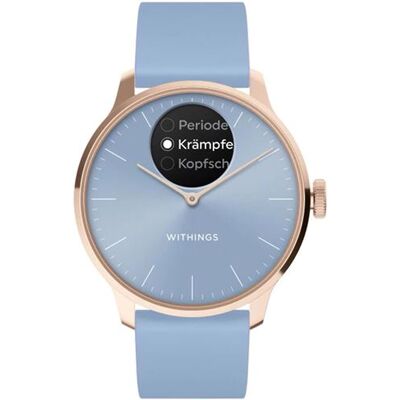 Withings Smartwatch Scanwatch 37 mm Lichtblauw Withings Smartwatch Scanwatch 37 mm Lichtblauw
