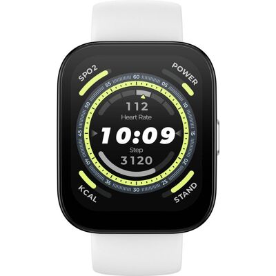 Amazfit Smartwatch Bip 5 22 mm Cream White Amazfit Smartwatch Bip 5 22 mm Cream White