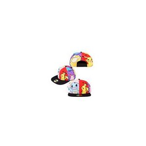 POKEMON-MULTI POP ART-CASQUETTE SNAPBACK POKEMON-MULTI POP ART-CASQUETTE SNAPBACK