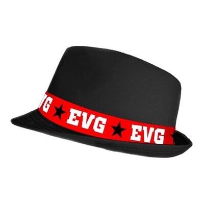 Trilby hoed vrijgezellenfeest volwassene zwart Trilby hoed vrijgezellenfeest volwassene zwart