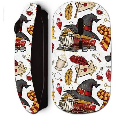 Harry Potter zwarte draadloze muis toverdranken hoed Maniacase Harry Potter zwarte draadloze muis toverdranken hoed Maniacase