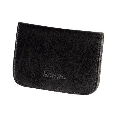 Hama Memory Card Case - Portemonnee voor geheugenkaarten -capaciteit: 4 multimediakaarten, 4 smartmedia-kaarten, 4 SD-geheugenkaarten, 4 CompactFlash kaarten, 4 xD-Picture Card - zwart Hama Memory Card Case - Portemonnee voor geheugenkaarten -capaciteit: 4 multimediakaarten, 4 smartmedia-kaarten, 4 SD-geheugenkaarten, 4 CompactFlash kaarten, 4 xD-Picture Card - zwart