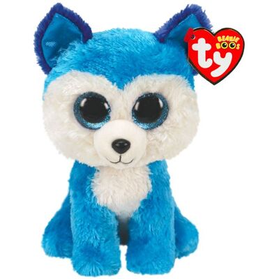 Ty Beaniee Boo's Pluche Prins De Husky 15 Cm - Knuffel, Pop En Speelgoedbeest Ty Beaniee Boo's Pluche Prins De Husky 15 Cm - Knuffel, Pop En Speelgoedbeest