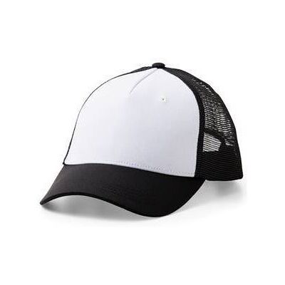 Cricut Hat Press Truck Cap One Size Wit en Zwart Cricut Hat Press Truck Cap One Size Wit en Zwart
