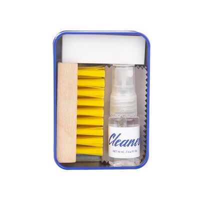 Kikkerland Sneaker Cleaning Kit - Vlekken Verwijderen - Bevat Schoonmaakspray / Borsteltje / Microvezeldoek / Spons - Airfryer Kikkerland Sneaker Cleaning Kit - Vlekken Verwijderen - Bevat Schoonmaakspray / Borsteltje / Microvezeldoek / Spons - Airfryer