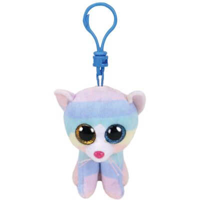 Ty BEANIE BOO'S CLIP - HEATHER LE CHAT LICORNE Ty BEANIE BOO'S CLIP - HEATHER LE CHAT LICORNE