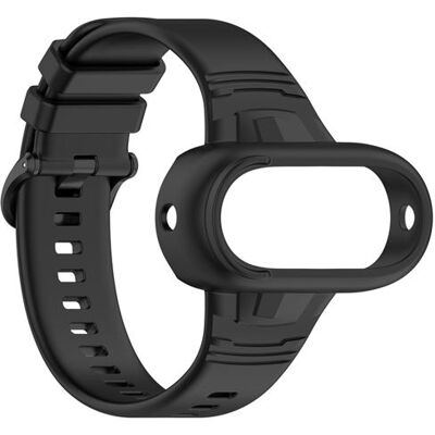 Armband SZSMART Siliconen bandje voor Insta360 Go3s, Go3 en Go2 zwart Armband SZSMART Siliconen bandje voor Insta360 Go3s, Go3 en Go2 zwart