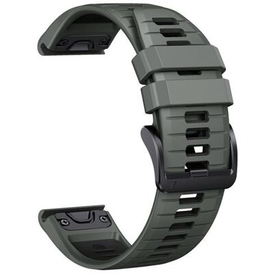 Armband SZSMART Stijlvol Snel Afneembare Polsband Voor Fenix 7pro Zwart Groen Armband SZSMART Stijlvol Snel Afneembare Polsband Voor Fenix 7pro Zwart Groen