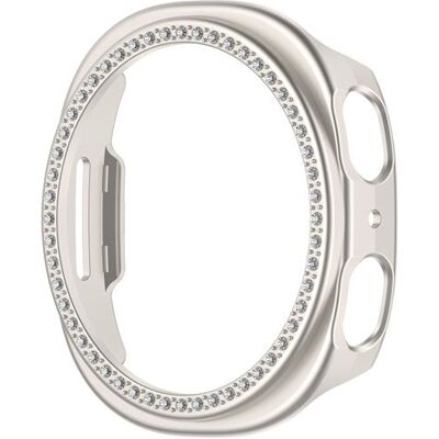 Armband SZSMART Stijlvol gouden hoesje voor Samsung Galaxy Watch8 40mm Armband SZSMART Stijlvol gouden hoesje voor Samsung Galaxy Watch8 40mm