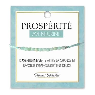 Armband van echte natuurlijke aventurijnstenen zwart Armband van echte natuurlijke aventurijnstenen zwart