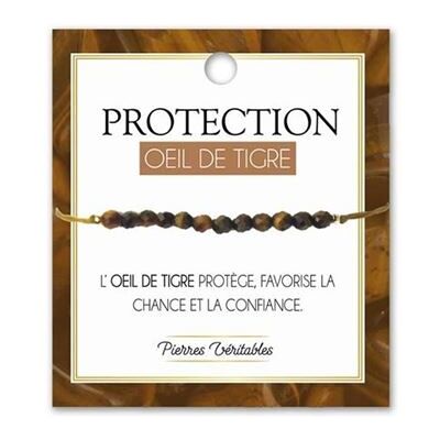 Armband van echte natuurlijke tigerseye. zwart Armband van echte natuurlijke tigerseye. zwart