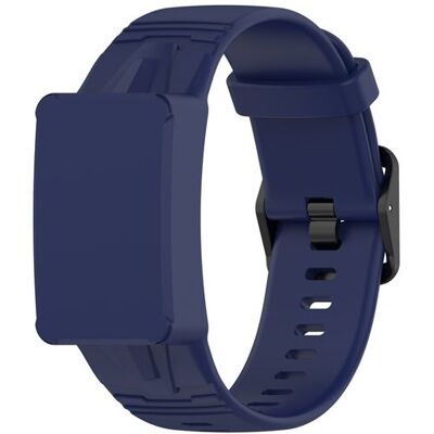 Armband SZSMART Middernachtblauw siliconen bandje voor Whoop fitnesstracker Armband SZSMART Middernachtblauw siliconen bandje voor Whoop fitnesstracker